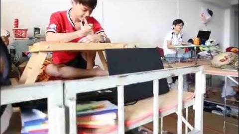 Giới thiệu Ký Túc Xá ĐH Công Nghiệp TP.HCM