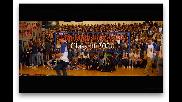 Tam High Link Crew: 2016 Freshman Orientation