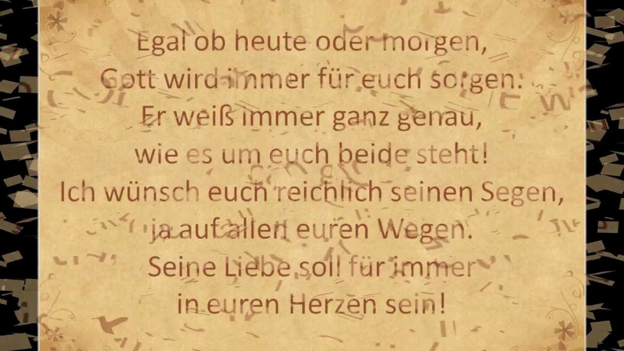 gedicht einen bruder hochzeit seiner schwester