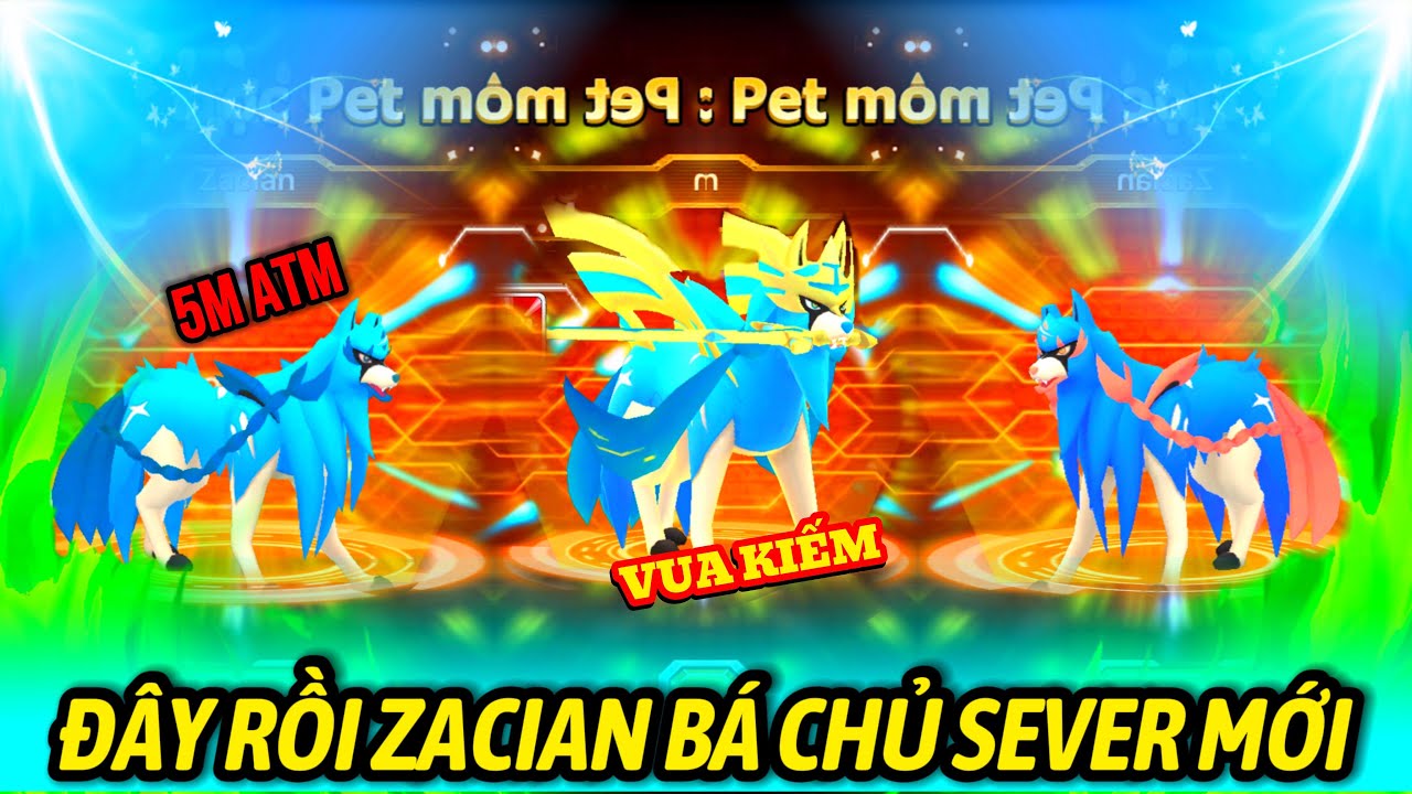 POKE ĐẠI CHIẾN: S1413 | TRIỆU HỒI VUA KIẾM BÁ CHỦ SEVER CỰC MỚI🔥, ĂN MÓC CÁ VÀNG 5M ATM🤧