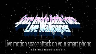 Space Invade Battle Force LWP screenshot 4