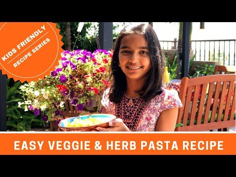 Video: Pasta With Vegetables - Harmony Of Taste