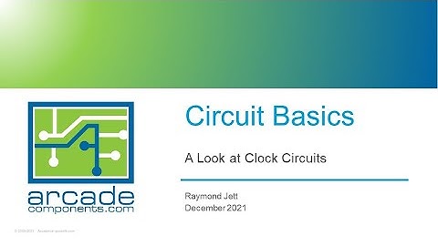 Clock Circuits
