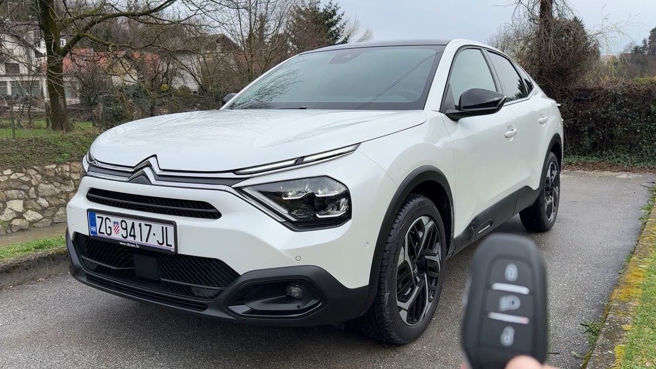 Steps Plus Klasa 5 Podręcznik Online CITROEN C4 X 2024 - FULL in-depth REVIEW (exterior, interior