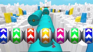 GYRO BALLS - All Levels NEW UPDATE Gameplay Android, iOS #1161 GyroSphere Trials