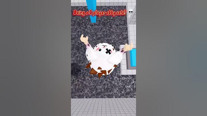 ⚡️3 Player Obby Speedrun Solo!⚡️ #shorts