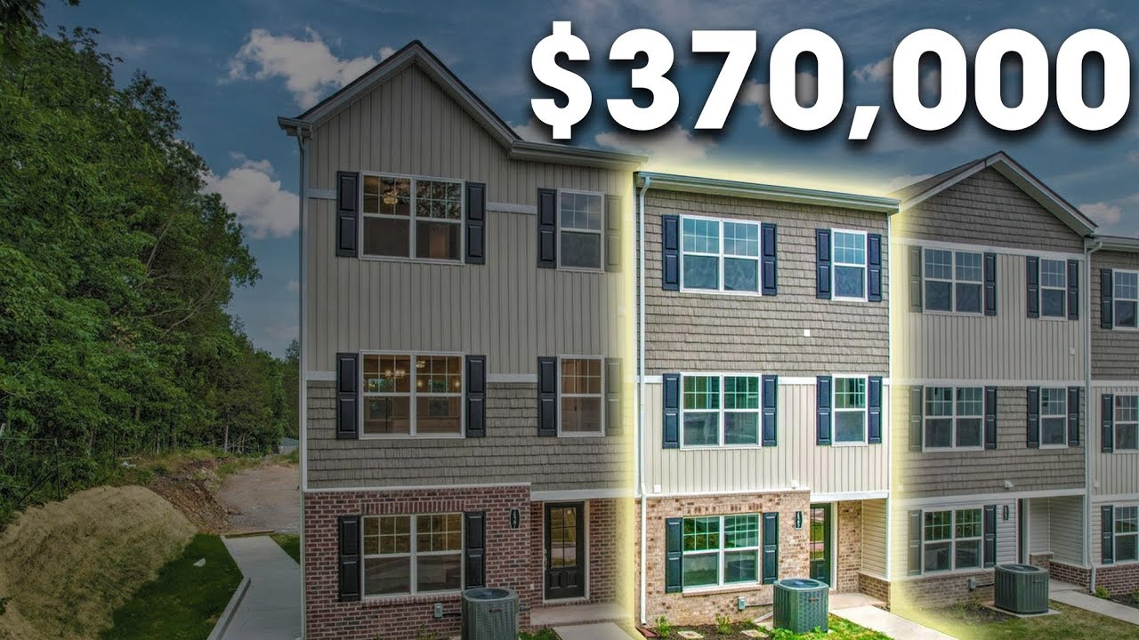 La Vergne, Tennessee Homes for Sale Walkthrough of La Vergne Townhome