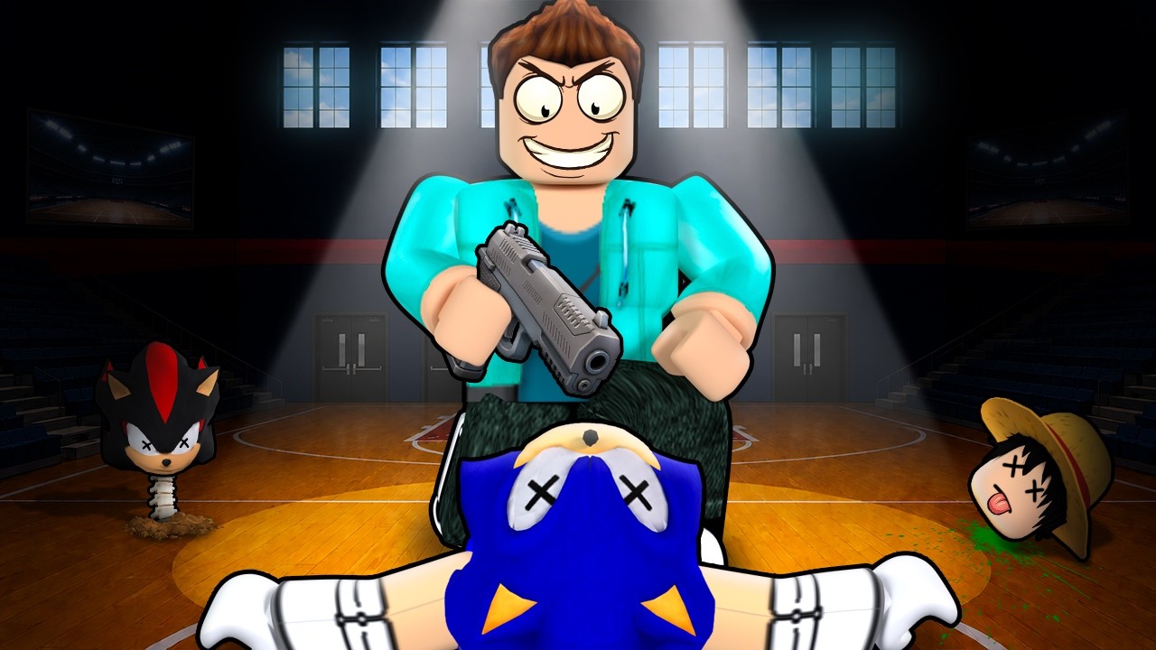 SONIC PRETEND TO BE DEAD IN ROBLOX !!