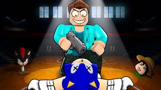 SONIC PRETEND TO BE DEAD IN ROBLOX !!