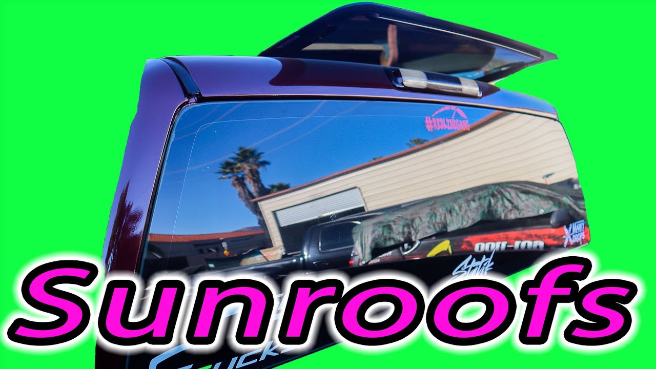 Lots of trucks getting sunroofs YouTube