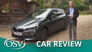Bmw 2 Series Active Tourer 18 Best Family Car Osv Car Reviews Youtube