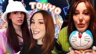 ROBLOX invited US TO JAPAN!! Food, and Exploring Tokyo!