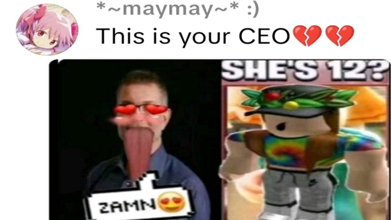 ROBLOX can’t handle SCHLEP fans 🥀(all parts) 