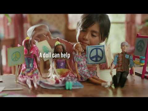 Barbie® A Doll Can Help Change The World | AD