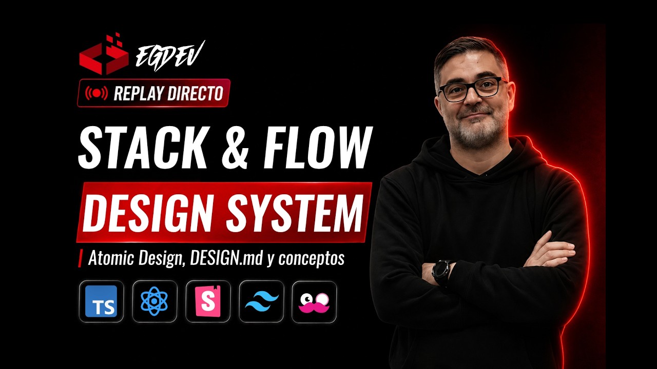 Design System con agentes - Stack & Flow - YouTube