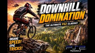 Downhill Domination - The Craziest PS2 Mountain Bike Racing Game! screenshot 1