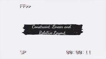 ANDROID STUDIO 1.2B - LAYOUT AND RESOURCES