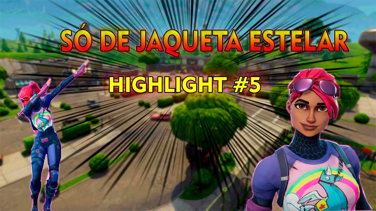 fortnite jaqueta estelar