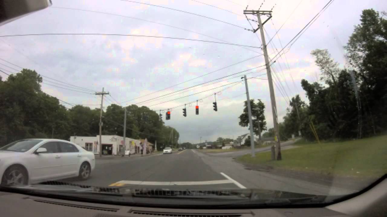 Time lapse drive back from NY/PA border to NJ - YouTube