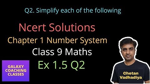 Ex 1.5 Q2 class 9 maths l ncert solutions