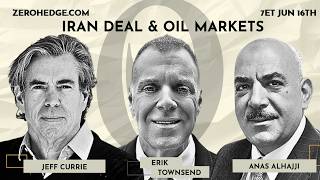 Oil Experts Clash On Iran Deal: Crude To $150 Or $50? Jeff Currie, Anas Alhajji, Erik Townsend