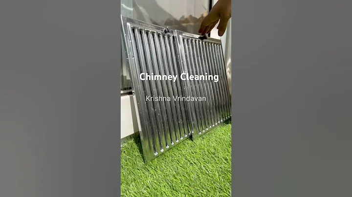 #chimneycleaning #shorts#youtubeshorts#shortsfeed#easy way to clean greasy chimney#ytshorts#trending