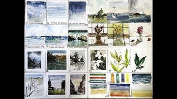 50 Quick WATERCOLOR Tips, Methods & Techniques with Chris Petri ( Part 2 of 2 )