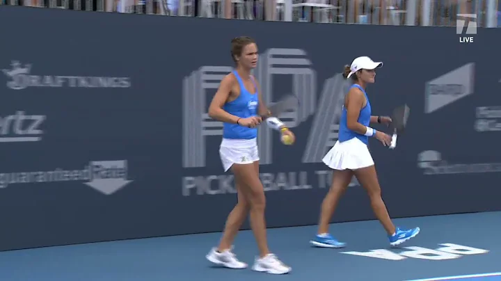 Baird Open - Womens Doubles Gold Medal Match - Jan...