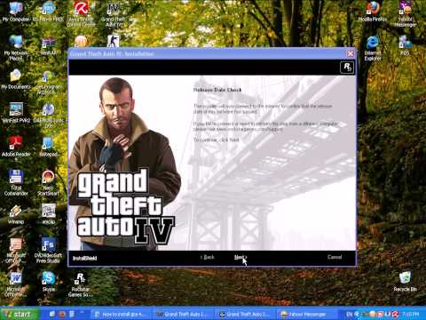 How To Install And Download Grand Theft Auto IV