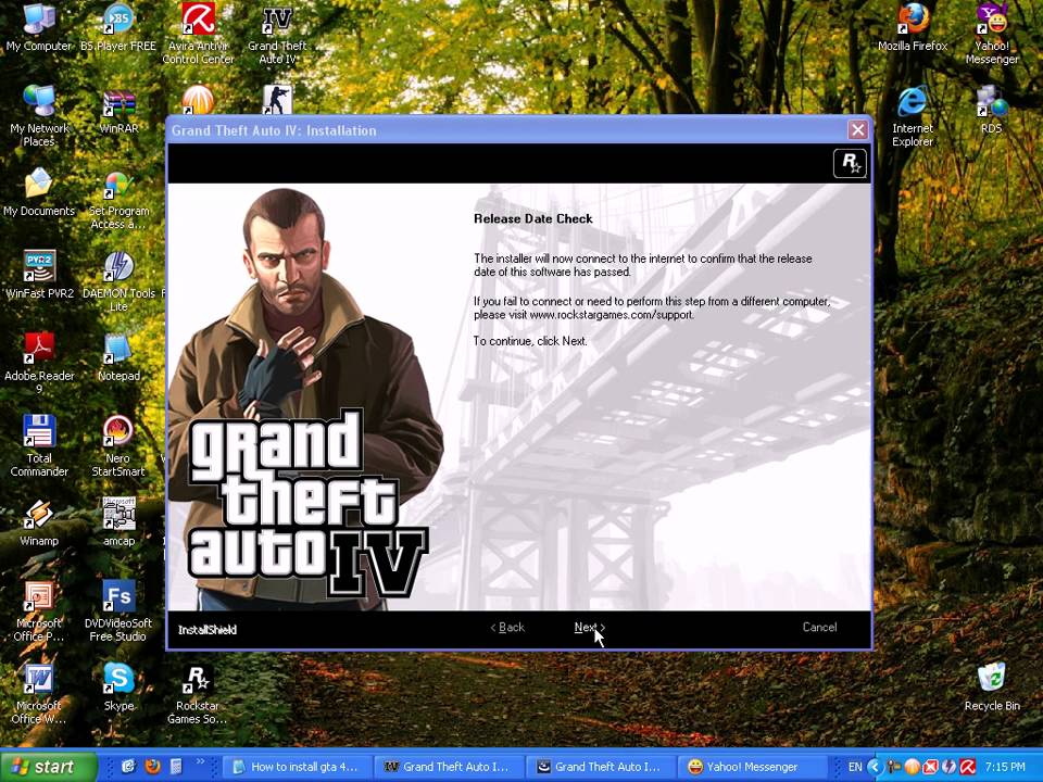 How To Install And Download Grand Theft Auto Iv Youtube
