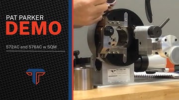 572AC and 576AC w SQM Demo | Pipe and Tube Severing Solutions | Tri Tool Technologies