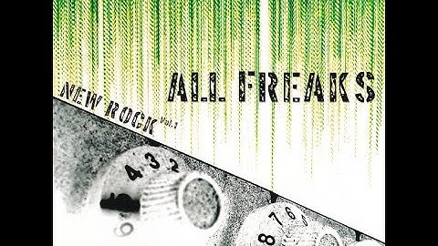 Various Artists - All Freaks New Rock Vol. 1 (2004, CD)