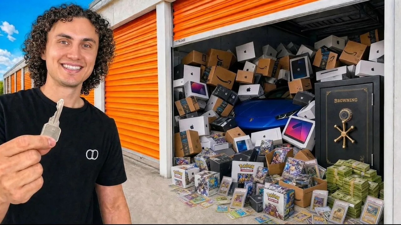 I Bought a $10,000 Abandoned Storage Unit!