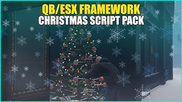 [QBCore/ESX] Christmas Script Pack | Free Fivem Script | Latest 2024 Showcase