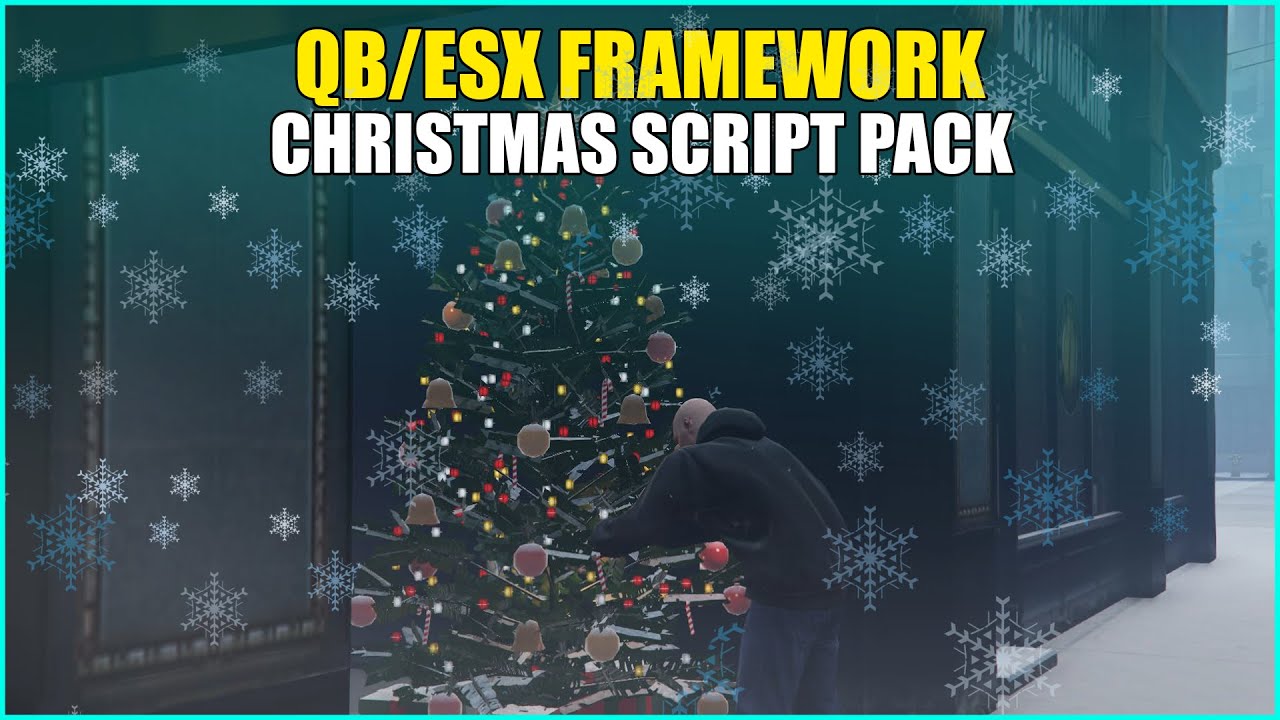 [QBCore/ESX] Christmas Script Pack | Free Fivem Script | Latest 2024 ...