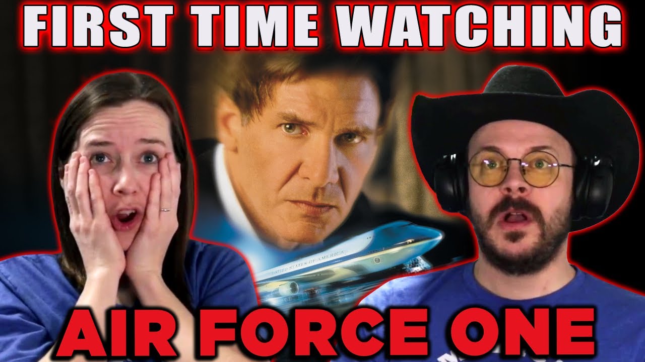 Air Force One (1997) | Movie Reaction | First Time Watching | GET OFF MY PLANE!