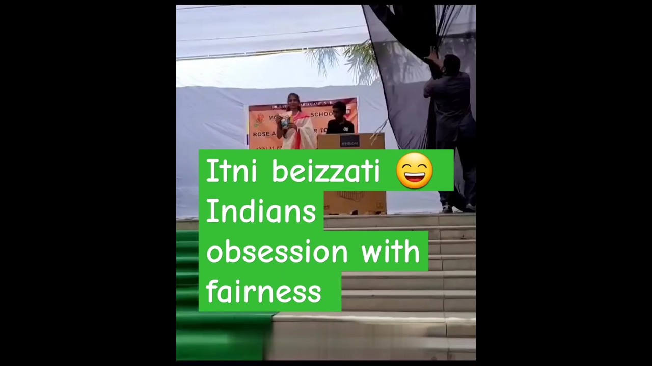 Why are Indians obsessed with fairness 