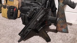 Stribog Sp9A1 First Shots Reliability Test