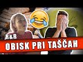 KONČNO ANJA In ROŠKAR Na Obisku Pri Taščah Je Padel Tudi Prvi Poljub 