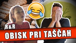 Končno Anja In Roškar Na Obisku Pri Taščah Je Padel Tudi Prvi Poljub?