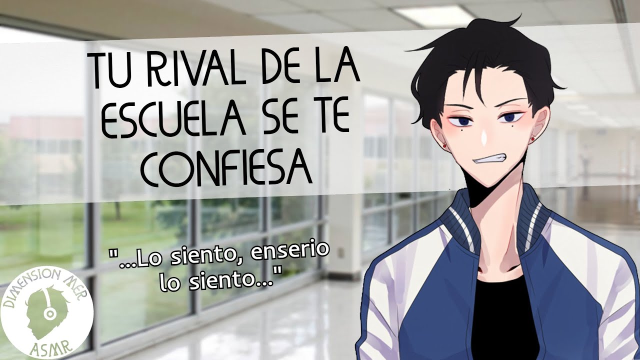 ✨Bully Tsundere te confronta en los Pasillos de la Universidad📓[MxA] | Asmr Roleplay