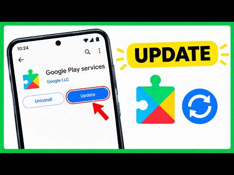 how to update Google Play services on Android