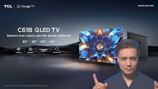 TCL C61B QLED Pro TV Launched | Best Budget QLED TV below 45K? | Should You Buy? | Punchi Man Tech