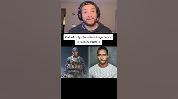 COD CHARACTERS IN REAL LIFE PART 2 #codm #callofdutymobile #codmobile