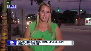 Boynton Beach police focus on dangerous drivers around school bus stops