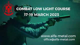 Combat Low Light (Night) Course