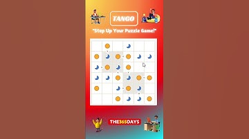 Feb 25: LinkedIn Tango Puzzle Solved #linkedin #tango #games #puzzle #braingames