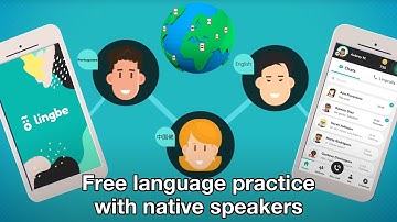 Lingbe app - Practice languages instantly via free phone calls with natives speakers