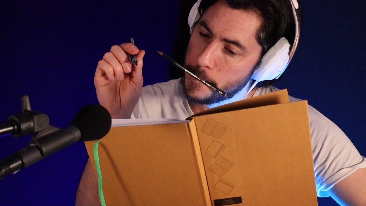 Le gribouillage est il votre POINT FAIBLE ASMR ?