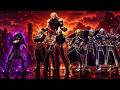 [KOF Mugen] Viper Vs 8 Bosses Team